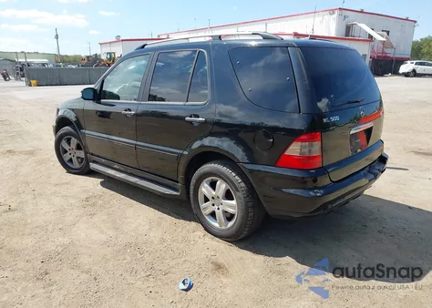 2005 Mercedes-Benz Ml 500 4Matic from USA, damaged, VIN 4JGAB75E55A537925